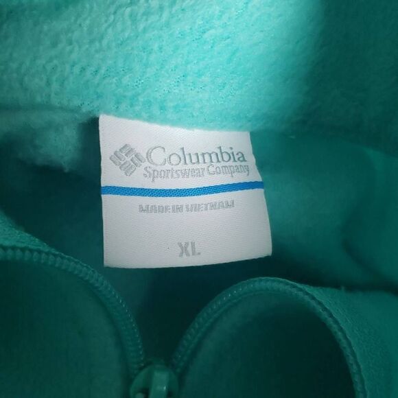 Colombia Blue Fleece Jacket - Picture 7 of 9